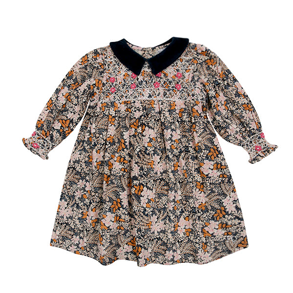 Bebe Organic Elora fall blooms dress