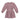 Girls Mauve long sleeve dress by Levv