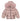 Colmar Rose down fur hooded baby coat - Flying Colors