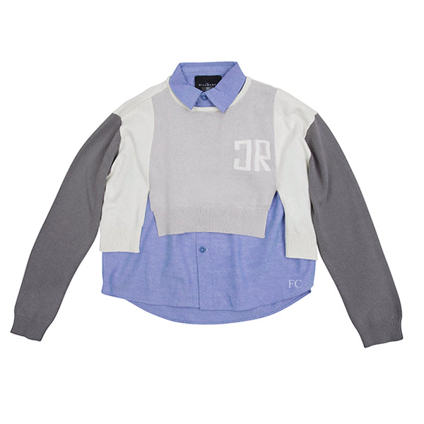 Richmond sweater with shirt