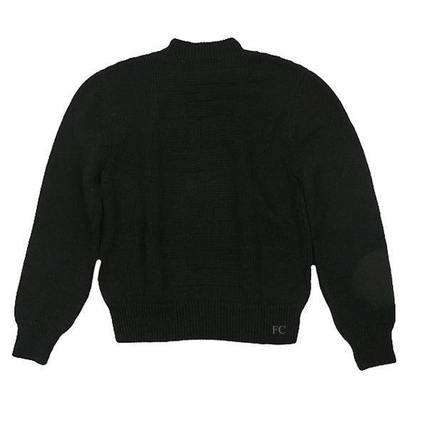 Black detail sweater by MSGM