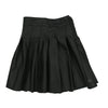 Leather black skirt by Piccola Ludo