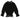 Peplum black top by Piccola Ludo