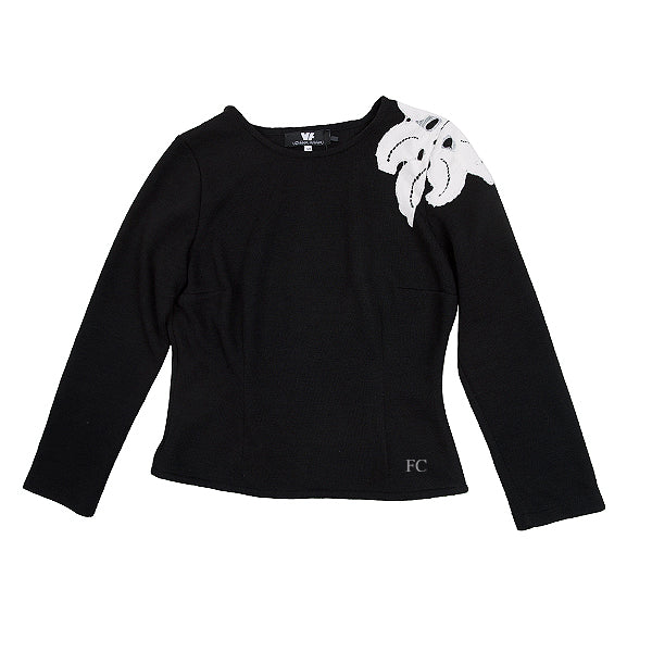 Venera Arapu Crep joy blouse