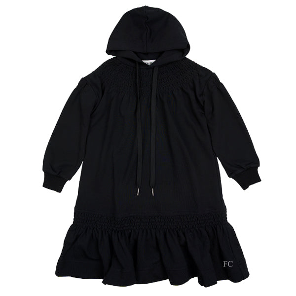 Porter Smocked sweatshirt dress