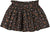 Romantic black flower skirt by Louis Louise