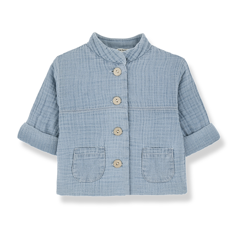 Adriano denim jacket by 1 + In The Family