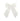 Archi Eyelet white bow - Flying Colors