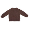 Louc espresso sweater by Donsje