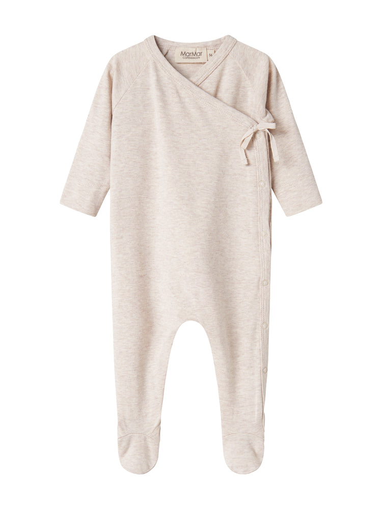Marmar Beige footie set - Flying Colors