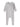 Marmar Light grey footie set - Flying Colors