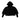 Cropped black puffer by Dixie