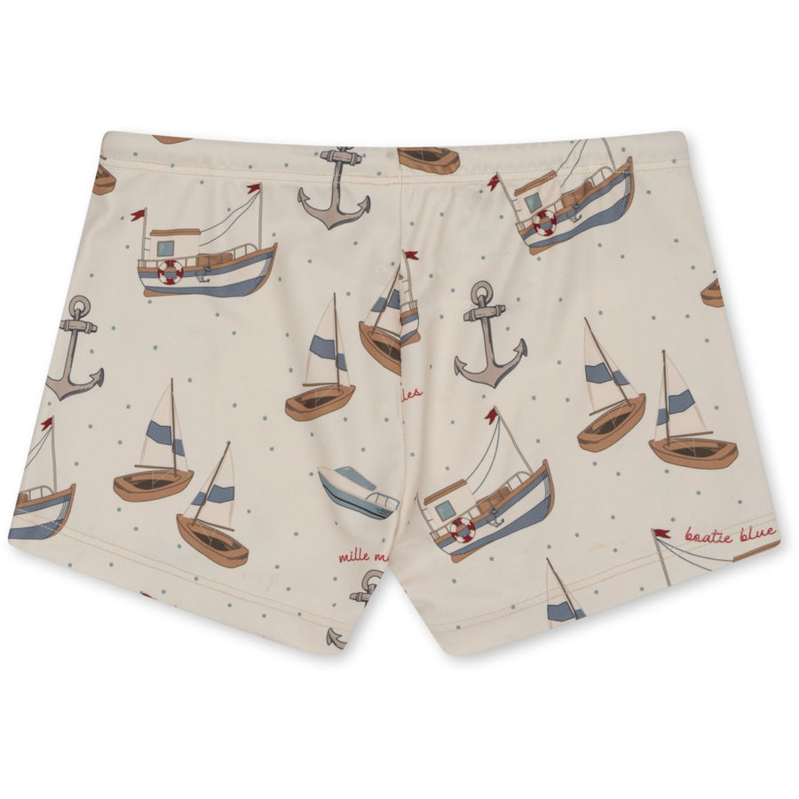 Aster sail away swim shorts by Konges Slojd