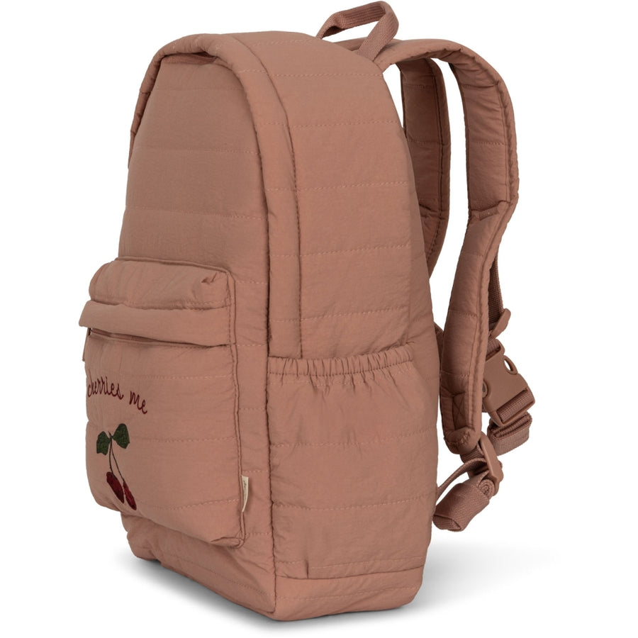 Cameo brown backpack by Konges Slojd