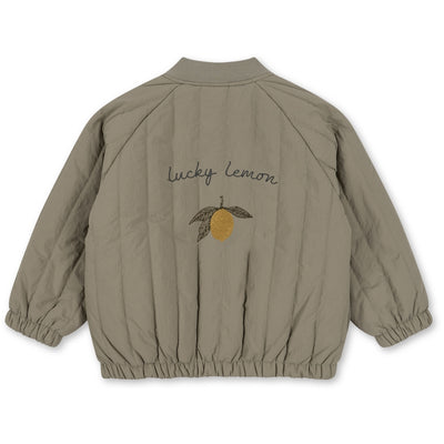 Laurel oak bomber jacket by Konges Slojd