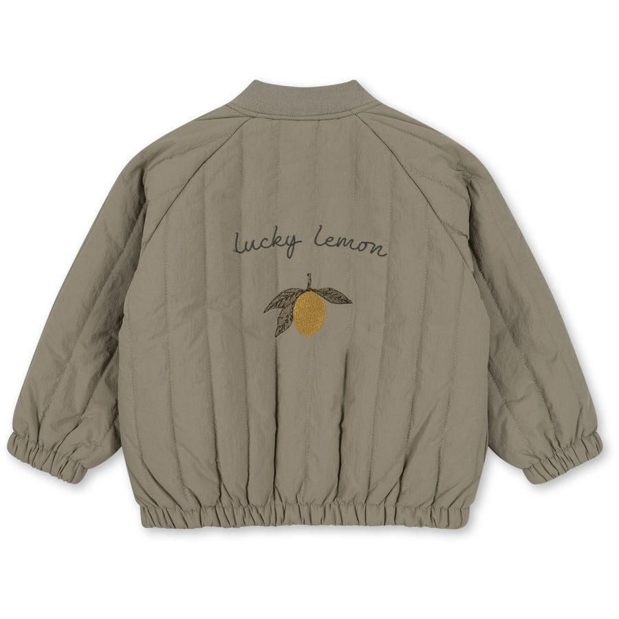 Laurel oak bomber jacket by Konges Slojd