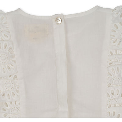 Posey white dress by Konges Slojd