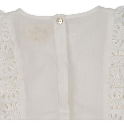 Posey white dress by Konges Slojd