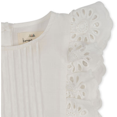 Posey white dress by Konges Slojd