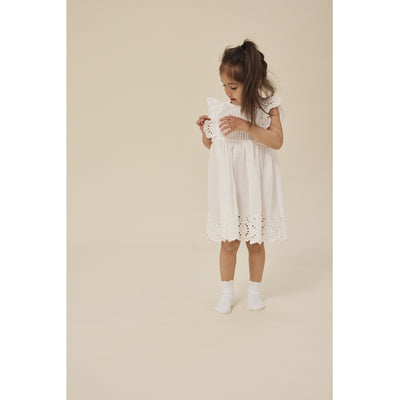 Posey white dress by Konges Slojd