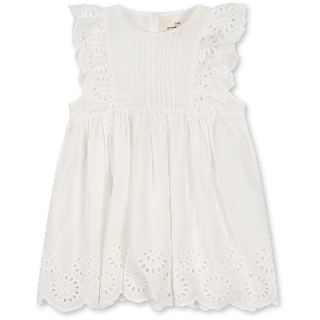 Posey white dress by Konges Slojd