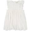 Posey white dress by Konges Slojd