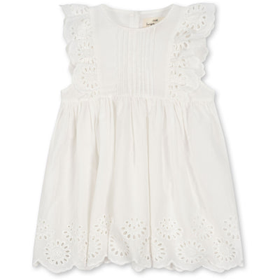 Posey white dress by Konges Slojd