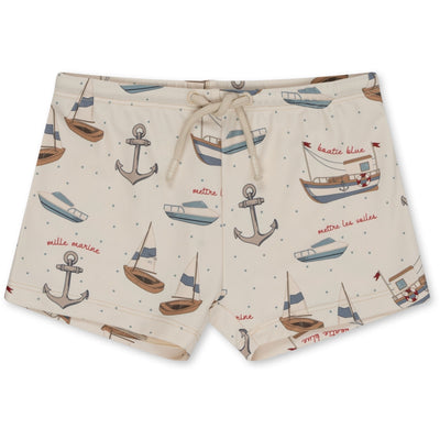 Aster sail away swim shorts by Konges Slojd