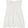 Posey white dress by Konges Slojd