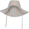 Cale cherry stripe hat by Konges Slojd
