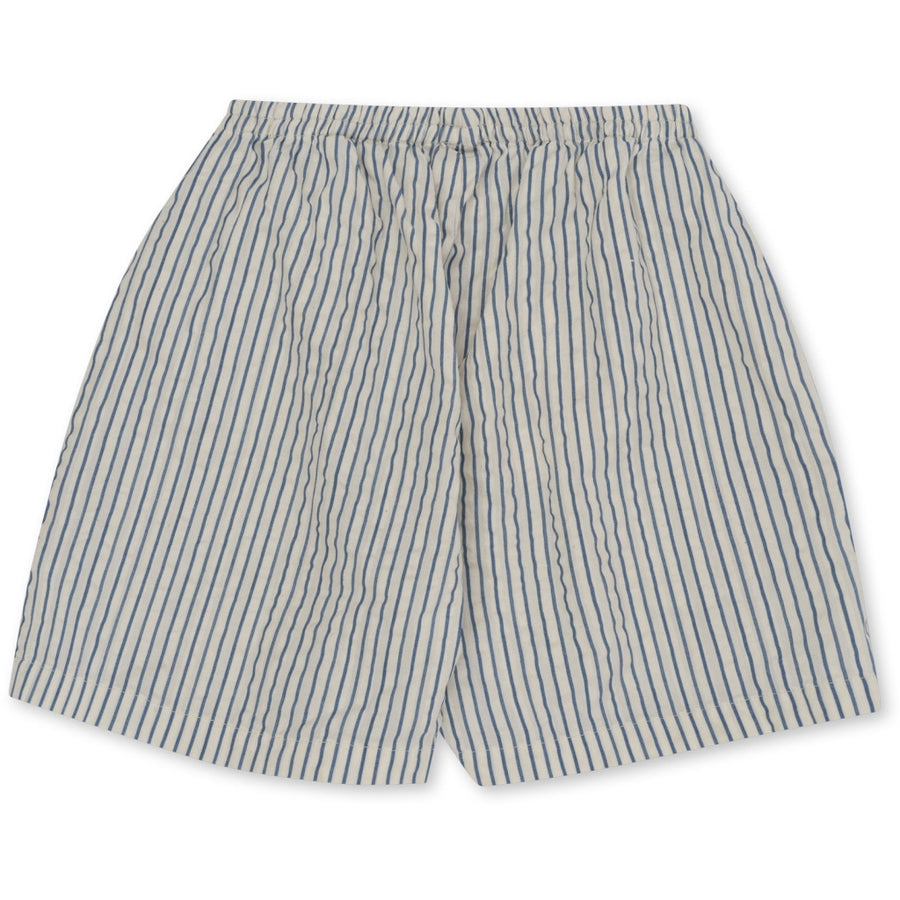 Ace stripe blue shorts by Konges Slojd