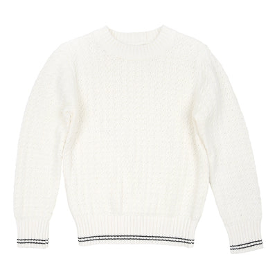 David white sweater by Motu
