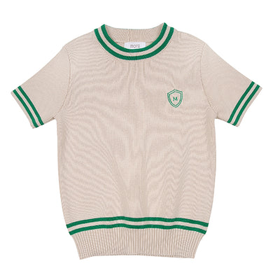 Finn forest/stone sweater by Motu