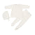 Ivory knitted 3 peice set by Chant de joie