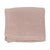 Pink knitted blanket by Chant De Joie