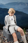 Tweed grey jacket by Noma