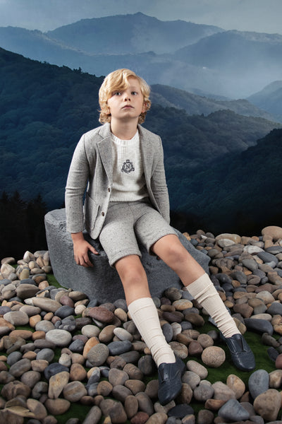 Tweed grey jacket by Noma