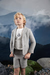 Tweed grey jacket by Noma