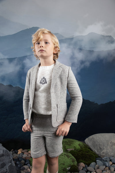 Tweed grey jacket by Noma