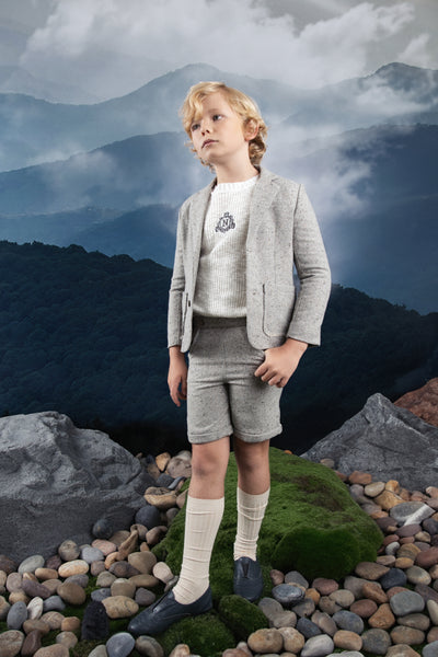 Tweed grey jacket by Noma