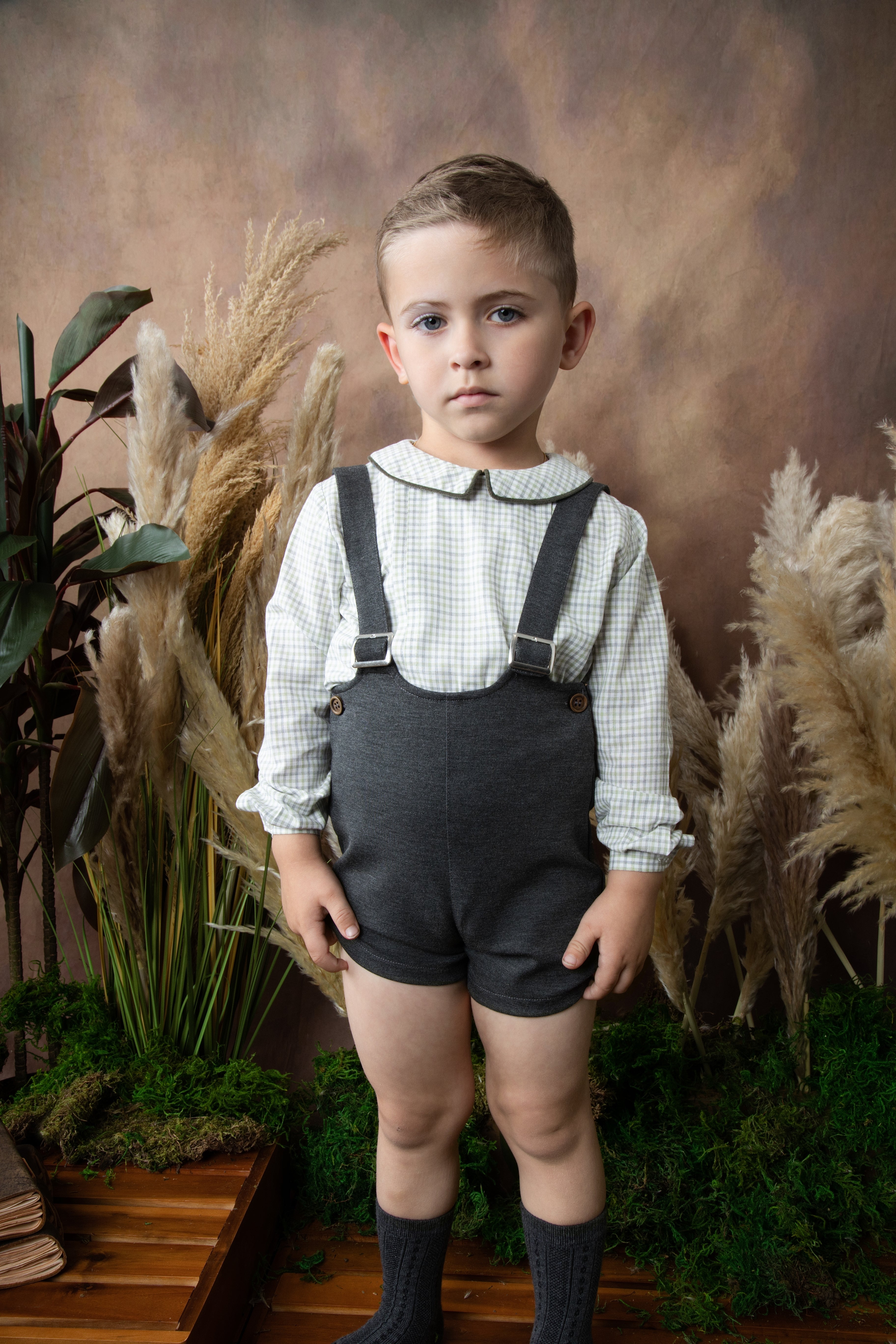 Belati Charcoal jersey overall