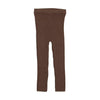 Knit brown leggings by Lil Leggs