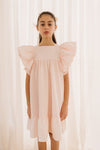 Matalasse frill sleeve dress by Petite Amalie