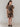 Vintage Bloom Print Linen panel dress by Petite Amalie