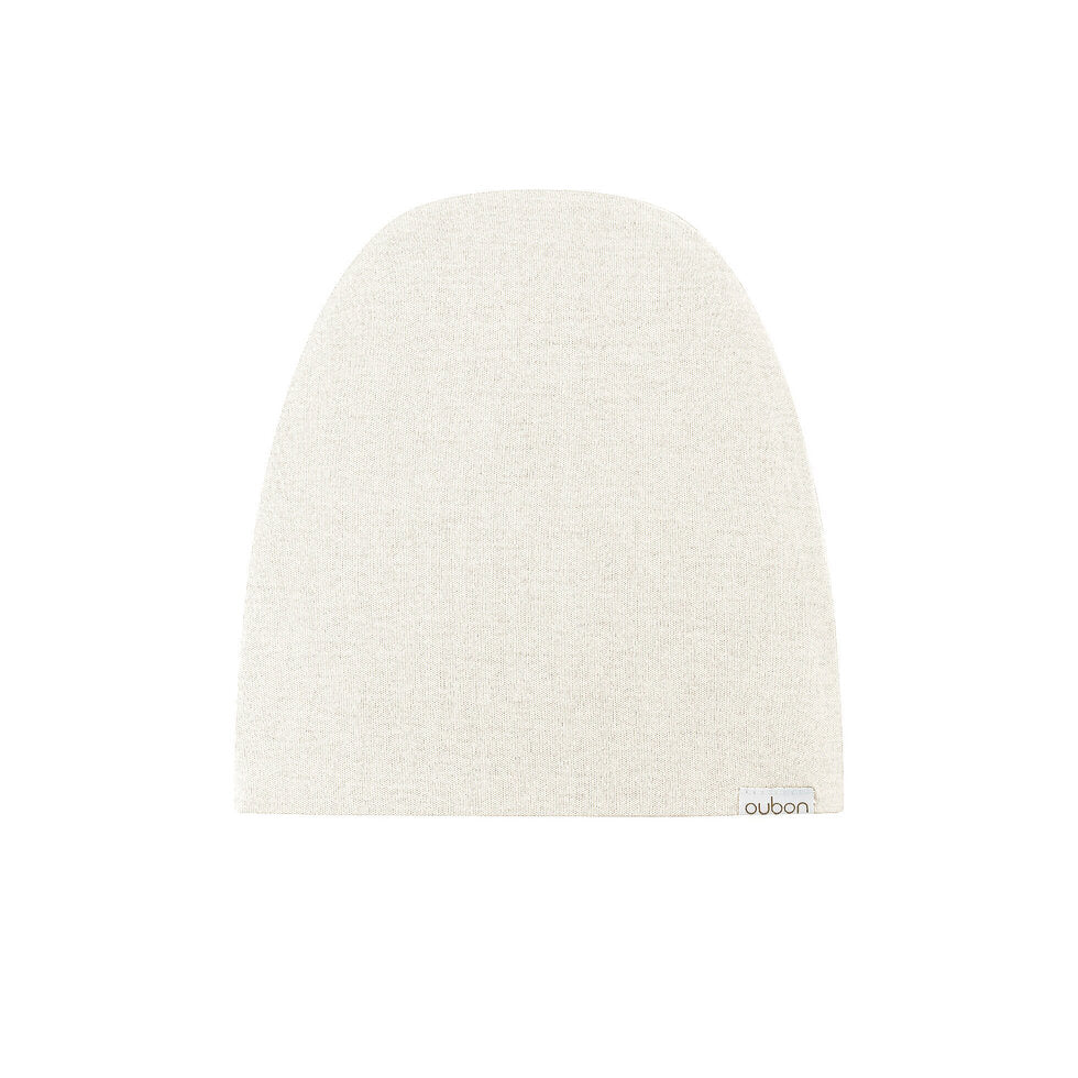 Oubon Block print boy footie + hat