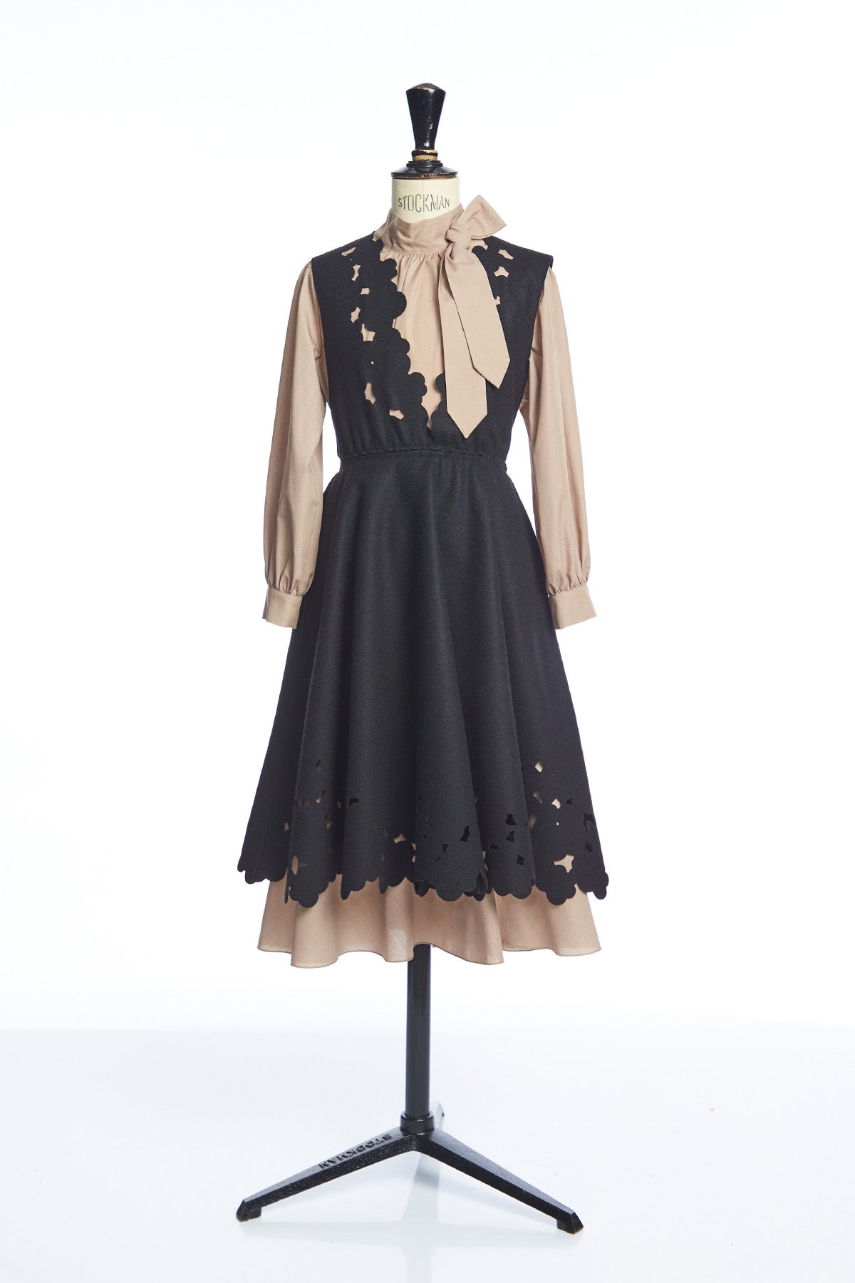 Venera Arapu Mindy rose overdress