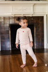 Heart pink lounge set by Ely's & Co