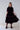 Petite Amalie Lace velvet dark cherry midi dress
