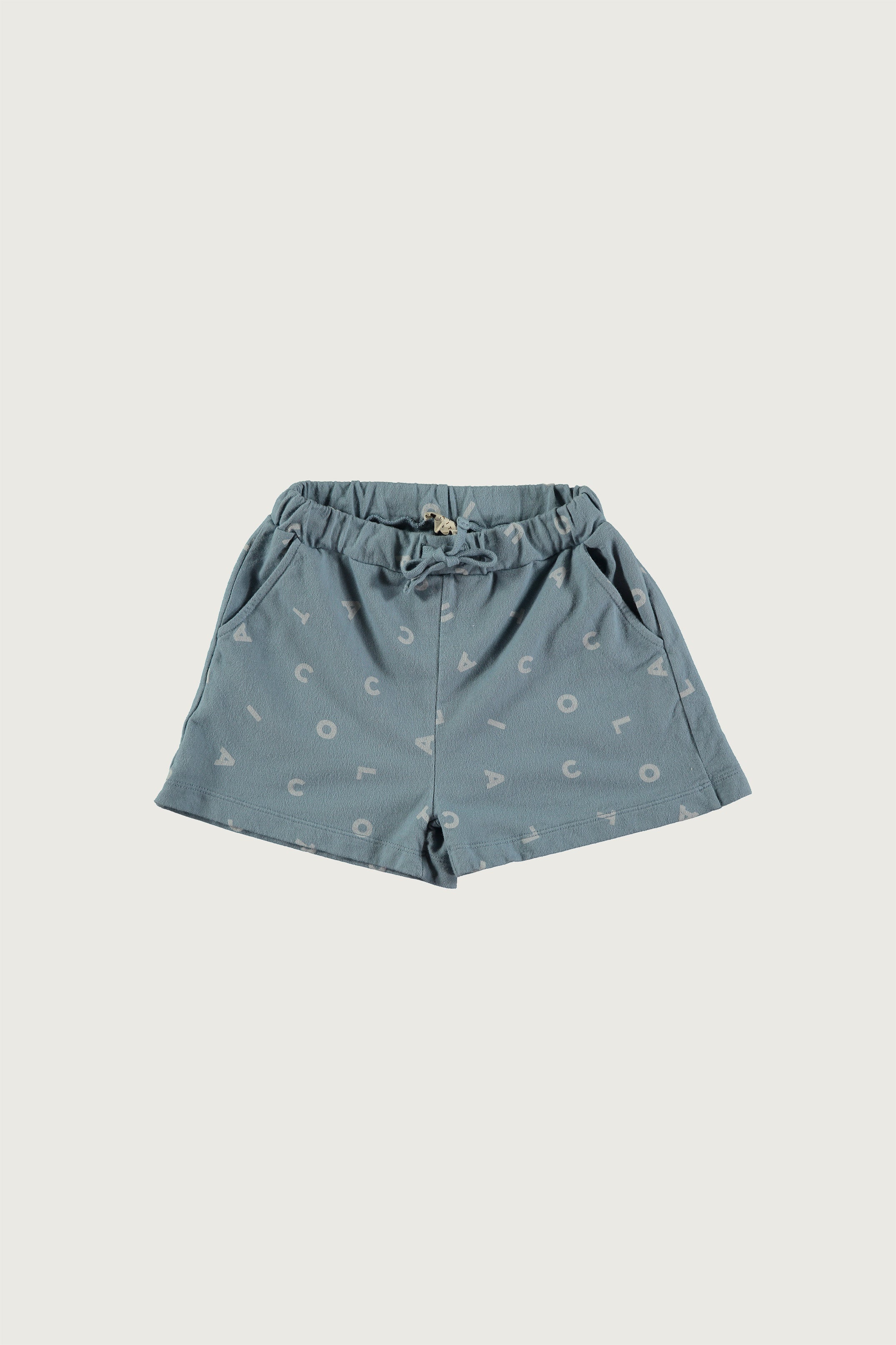 Letter print shorts by Coco Au Lait