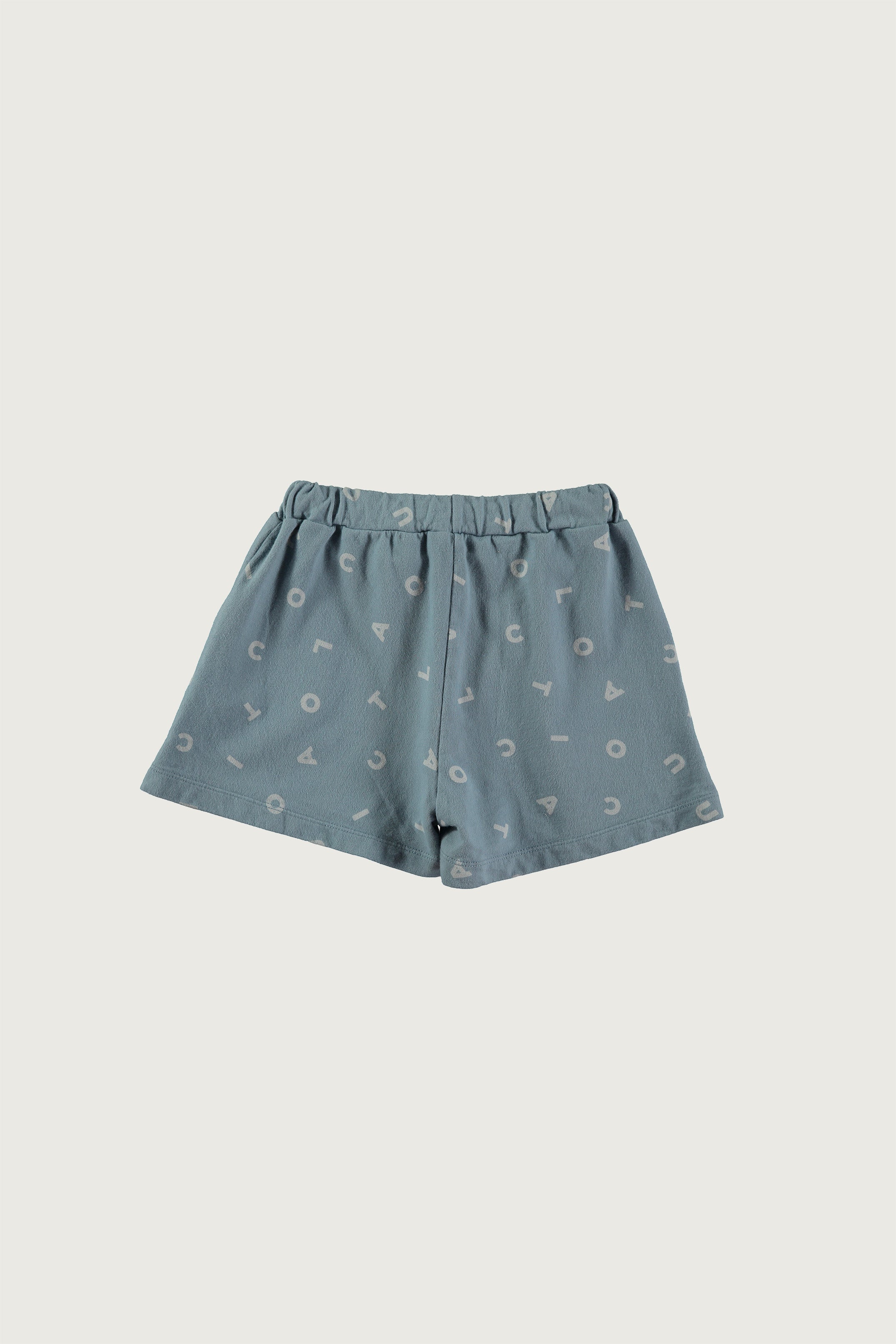Letter print shorts by Coco Au Lait